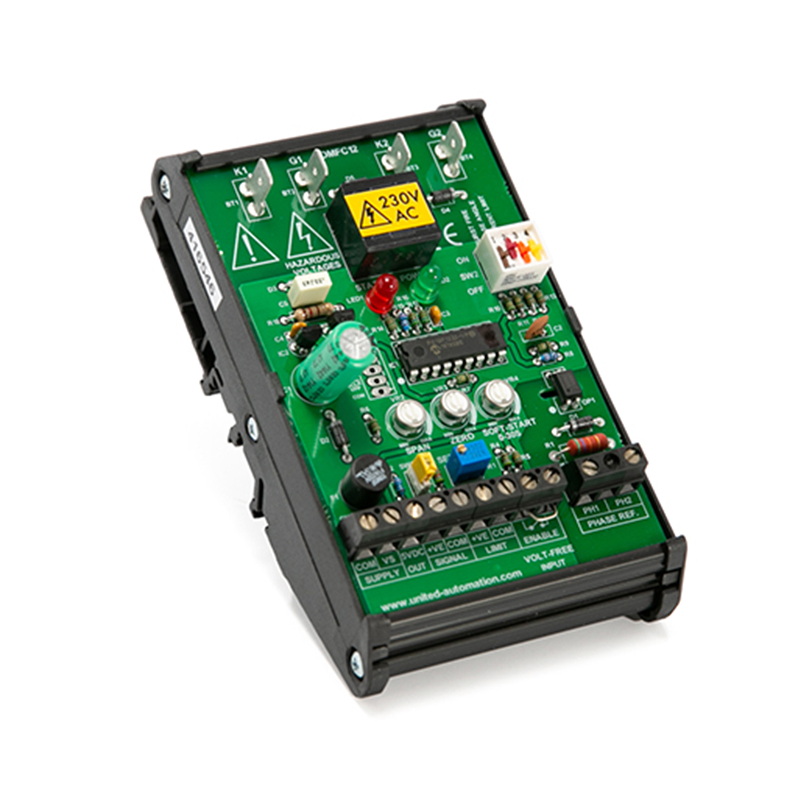 United Automation DMFC12 230VAC, Thyristor Trigger Module