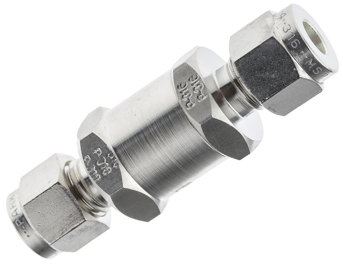 Parker, 1/4 in A-Lok Stainless Steel Inline Water Filter 4.05L/min