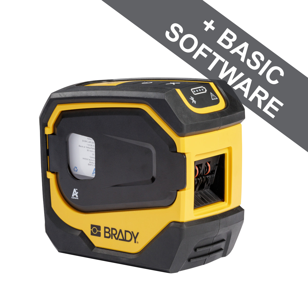 Brady 170970 Handheld Label Printer, 38.1mm Max Label Width, EU, UK