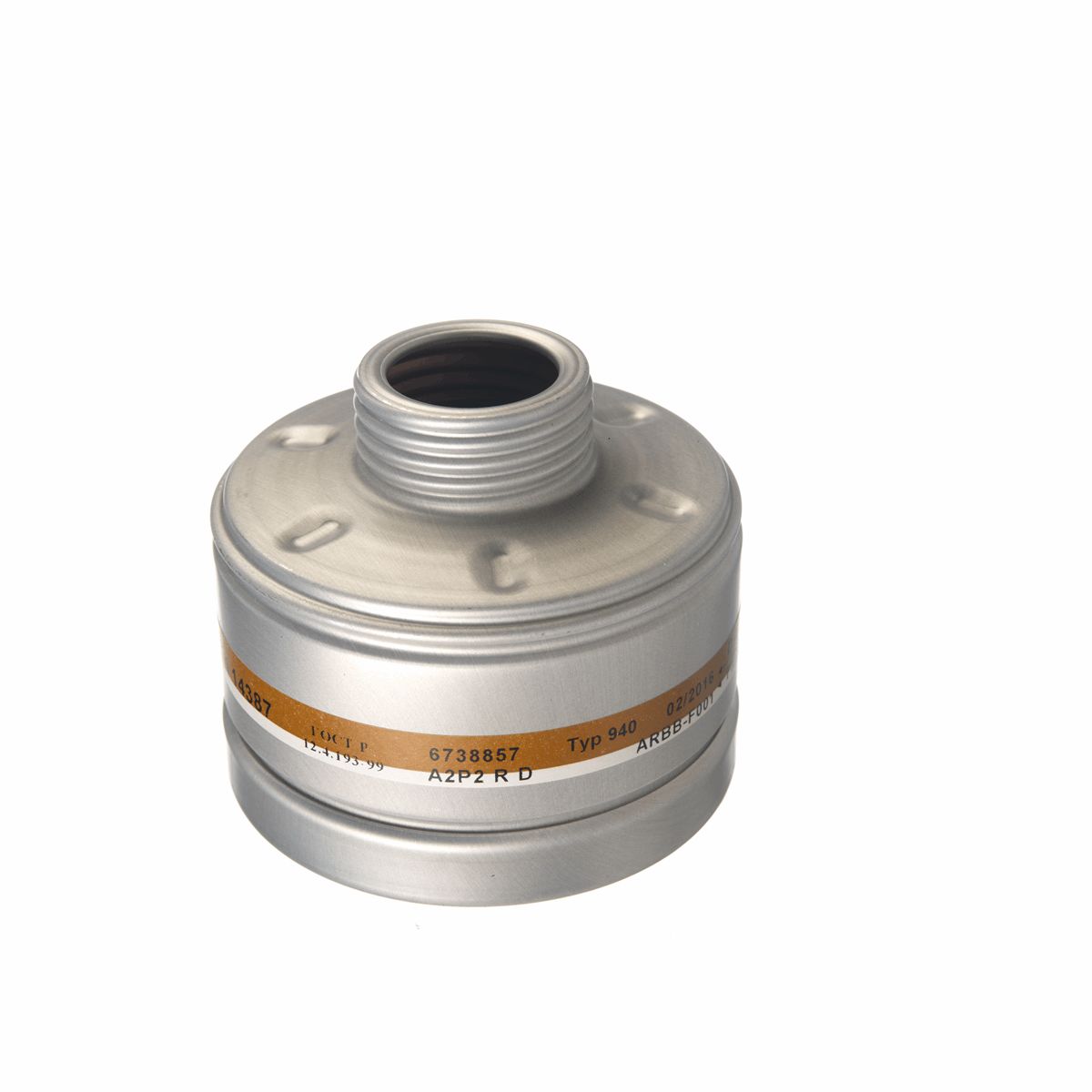 Filter DRAEGER Dust for use with Half And Full Face Masks 6738857