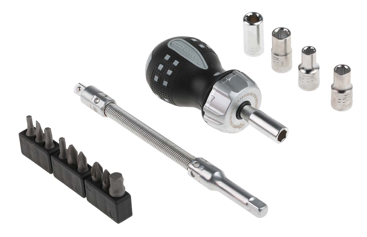 Bahco Driver Bit Set 18 Pieces, Hexagon