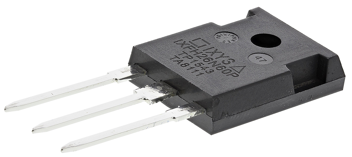 IXYS Type N-Channel MOSFET, 26 A, 600 V Enhancement, 3-Pin TO-247