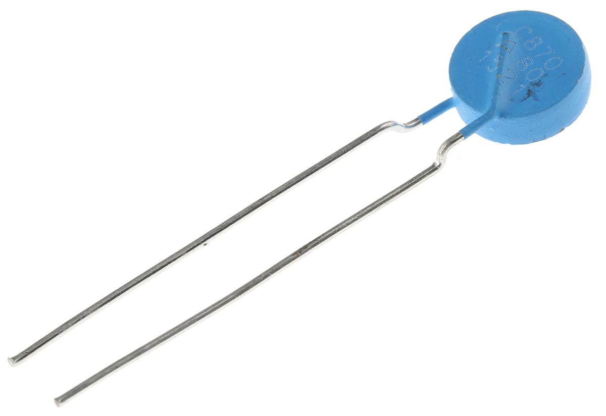 EPCOS Thermistor, 25Ω Resistance, PTC Type, 9 x 5 x 12.5mm