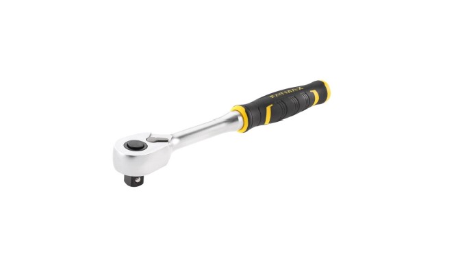 Stanley FMMT82676-0 1/4 Square Socket Wrench with Straight Handle, 225 mm Overall