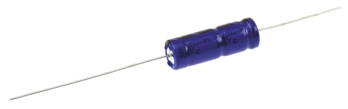 Vishay 220μF Aluminium Electrolytic Capacitor 63V dc, Axial, Through Hole - MAL202118221E3