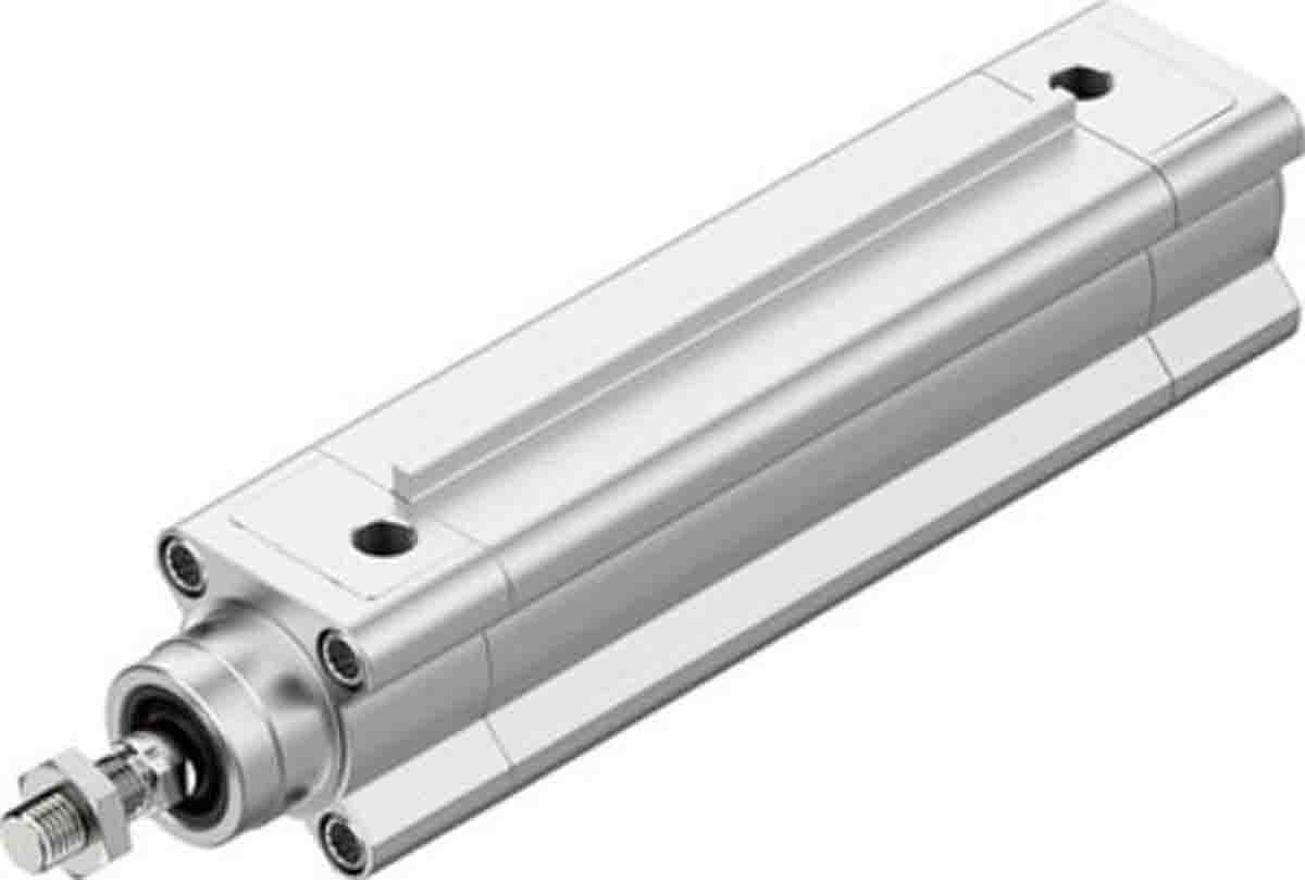 Festo 200 mm Pneumatic Piston Rod Cylinder - 1779438 DSBF-C-40-200-PPSA-N3-R Series, Double Acting Acting