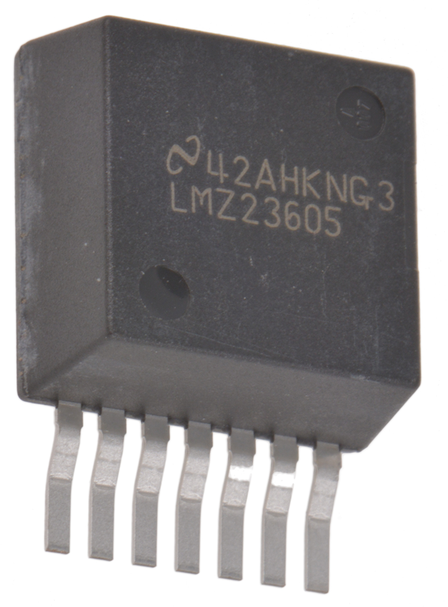 Texas Instruments, LMZ23605TZ/NOPB DC-DC Converter, 1-Channel 5A Adjustable 7-Pin, TO-PMOD