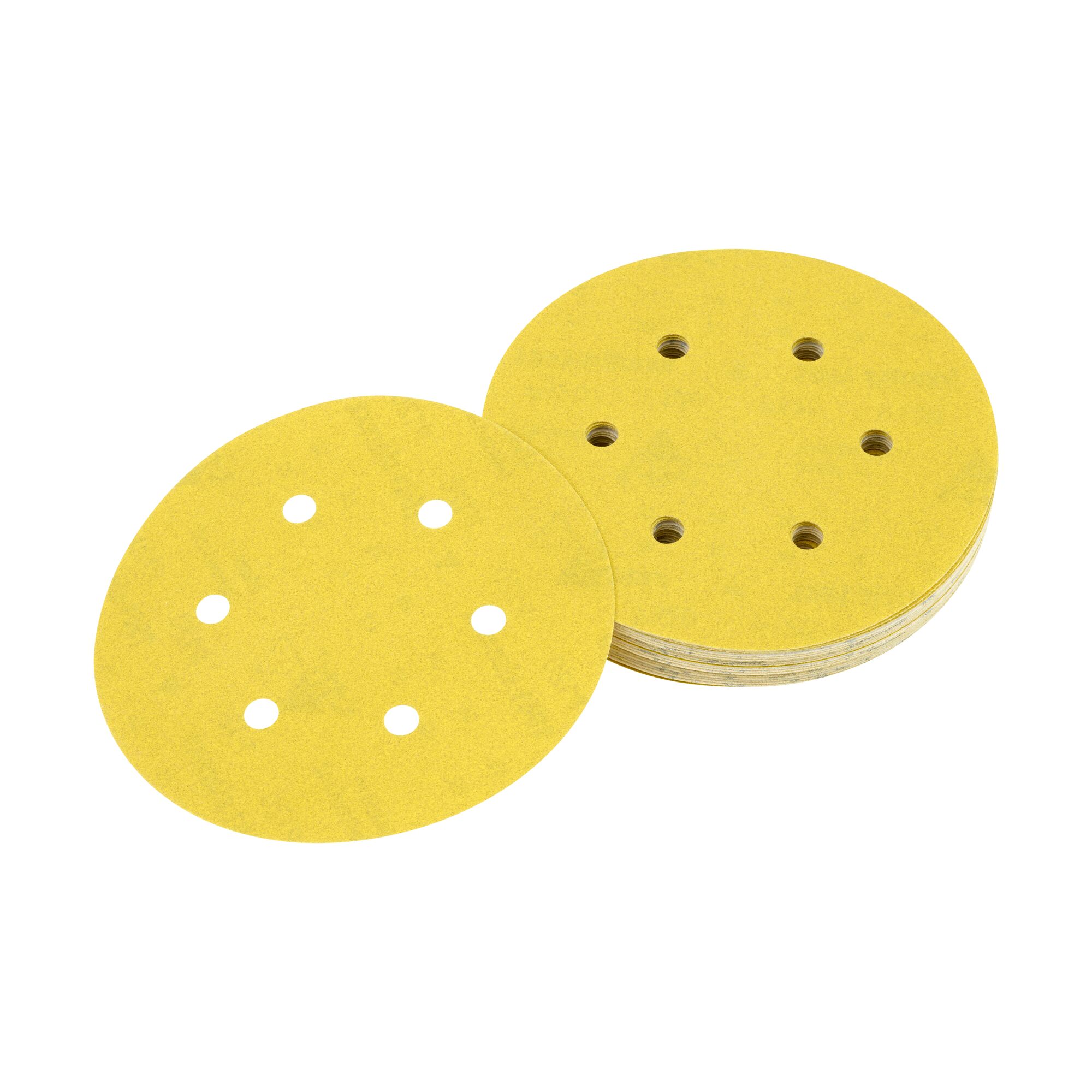 DeWALT DT31 Aluminium Oxide Sanding Disc, 150mm, 320 Grit, 25 in pack