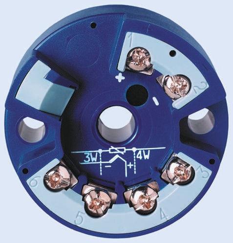 Jumo dTrans T01 Temperature Transmitter PT100 Input, 8 → 30 V dc