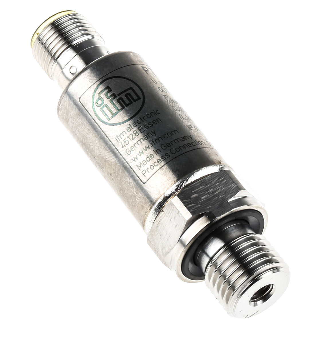 ifm electronic Pressure Sensor, 0bar Min, 100bar Max, Analogue Output, Relative Reading