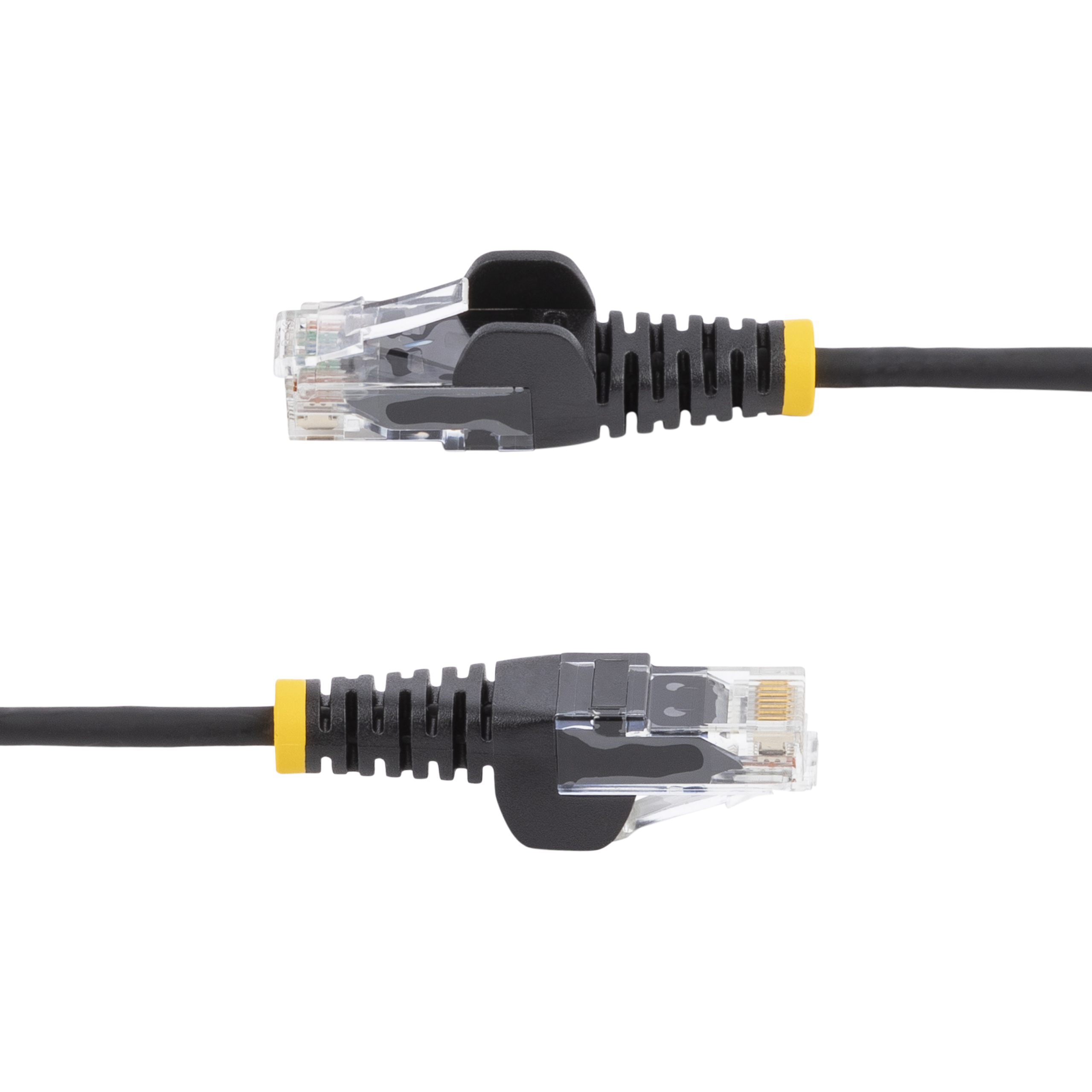 StarTech.com, 1.5m Cat6, Black RJ45 to Male RJ45 Male, U/UTP Unshielded, Terminated Al(OH)3 (Aluminium Hydroxide) EVA