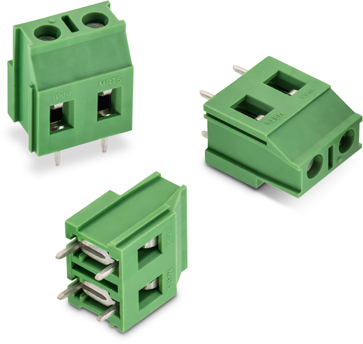Wurth Elektronik 2549 Series PCB Terminal Block, 3-Contact, 7.5mm Pitch, Through Hole Mount, 1-Row, Solder Termination