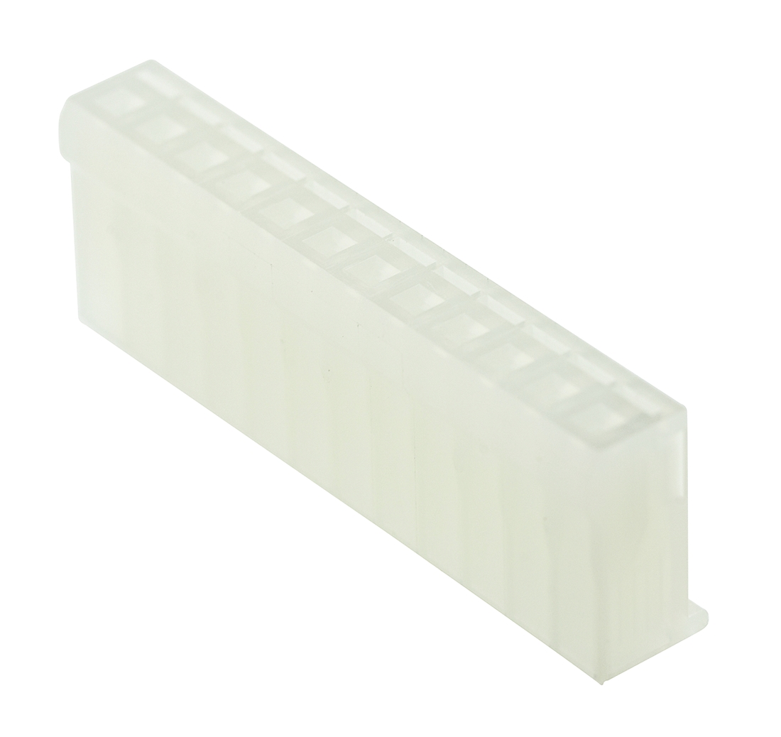 Molex, SPOX Female Connector Housing, 3.96mm Pitch, 12 Way, 1 Row