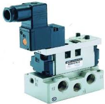 SMC Pneumatic Solenoid Valve - ECVISO Series