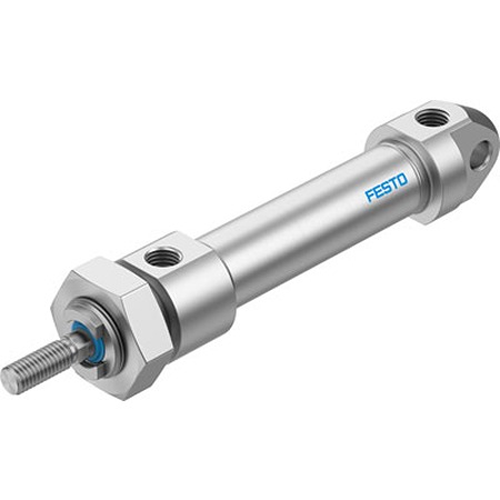 Festo 50 mm Pneumatic Compact Cylinder - CRDSNU-20-50-P-A CRDSNU Series, Double Acting Acting