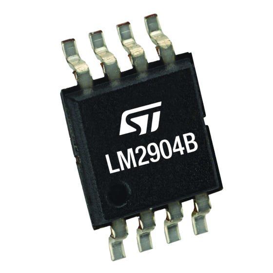 LM2904BYDT STMicroelectronics, Operational Amplifier, 1.2 MHz, 8-Pin 36 V ECOPACK