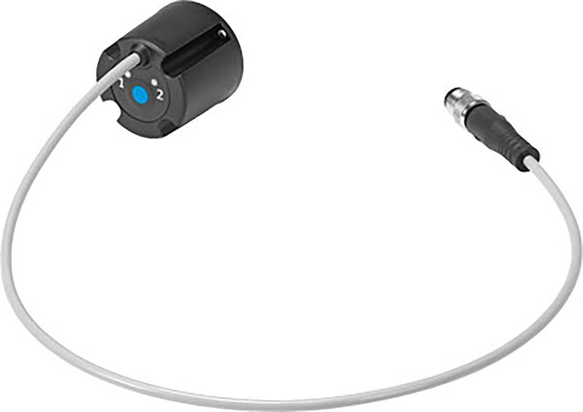 Festo Magnetic Hall Pneumatic Sensor, IP65, IP68, 10 to 30V dc, NPN, PNP Operation, SRBS, 2619969