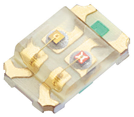Kingbright2.5 V Green & Orange LED 2012 (0805)  SMD, KPHBM-2012CGKSEKC