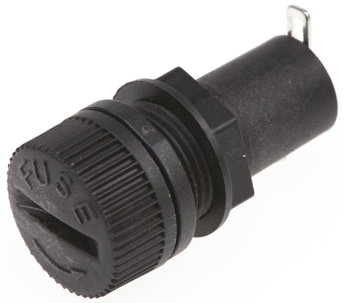 Eaton 6.3A Panel Mount Fuse Holder for 5 x 20mm Fuse, 1P, 250V ac