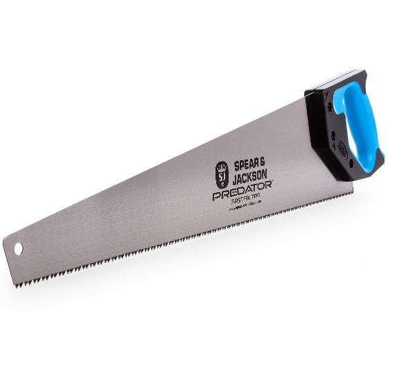 Spear & Jackson 560 mm Hand Saw, 7 TPI