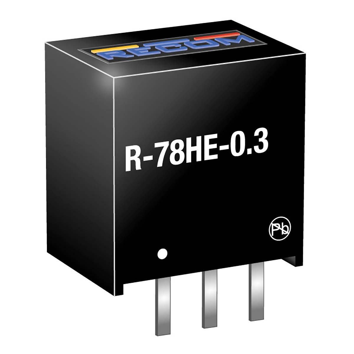 Recom Switching Regulator, PCB Mount, 5V dc Output Voltage, 6.5 → 72V dc Input Voltage, 300mA Output Current, 1