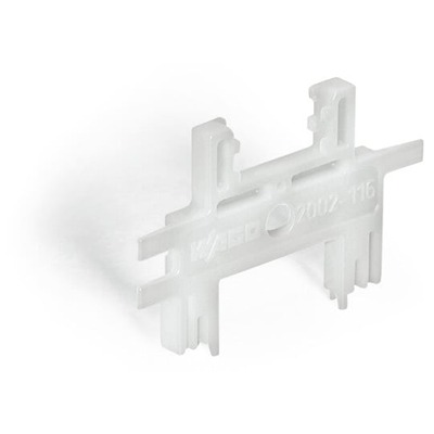 WAGO TOPJOB S Series Connector Housing for Use with DIN Rail Terminal Block