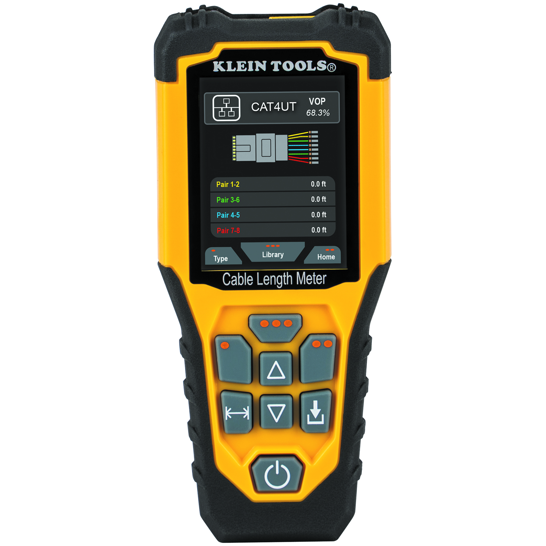 Klein Tools 501-915 Cable Tester Coaxial, RJ45