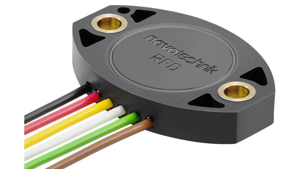 Novotechnik RFD-4000 Series Hall Effect Position Sensor, Analogue Signal