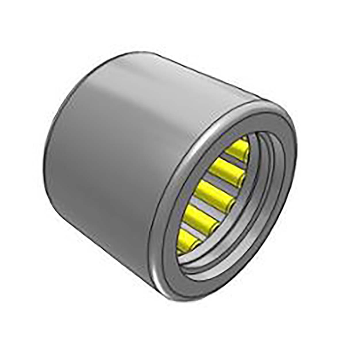 SKF HK 1416.2RS 14 mm ID Needle Roller Bearing Needle, 20 mm OD