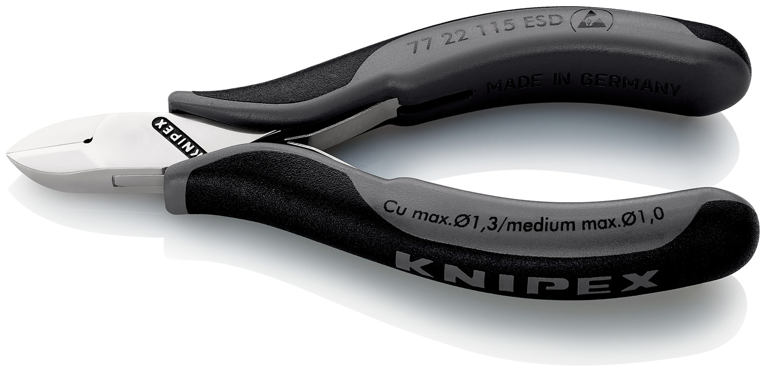 Knipex Knipex ESD Safe Precision Diagonal Cutter