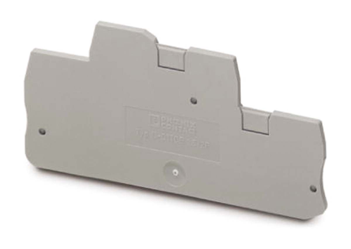 Phoenix Contact D-QTTCB 1.5/2P Series End Cover