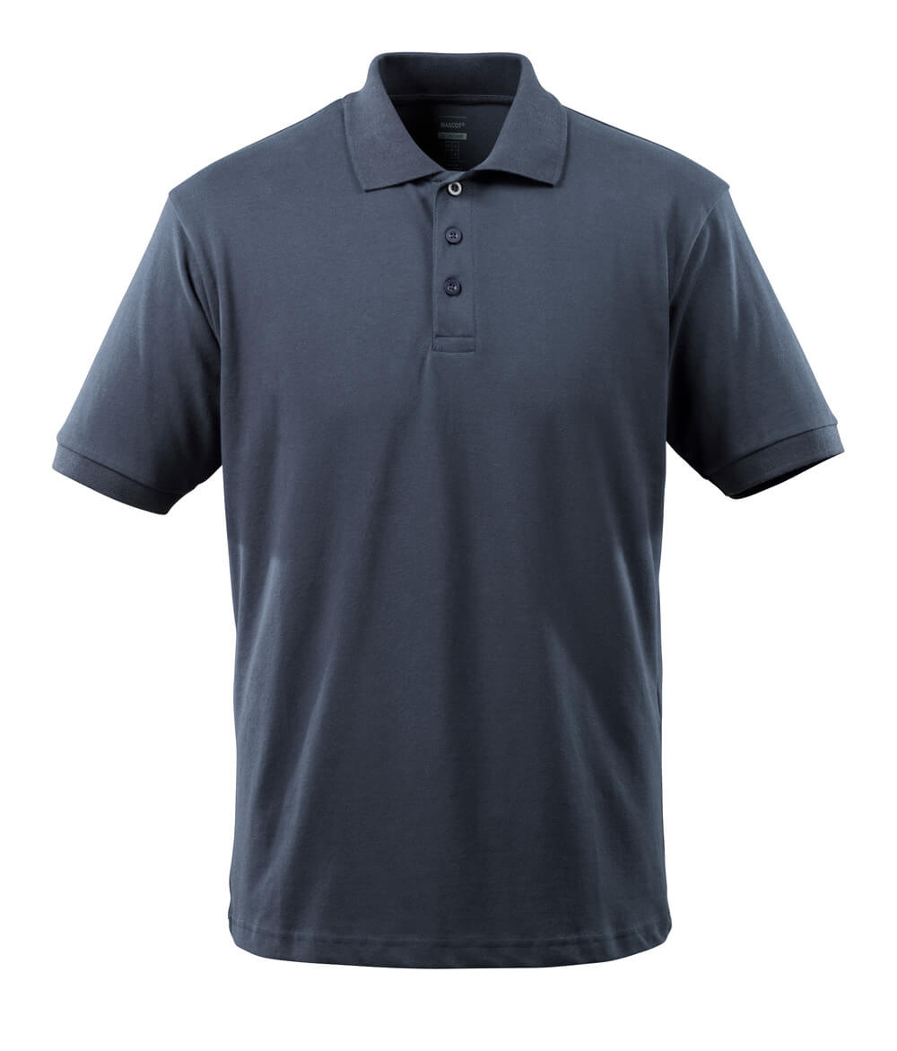 Mascot Workwear BANDOL Dark Navy Cotton, Elastane Polo Shirt, UK- XL, EUR- XL