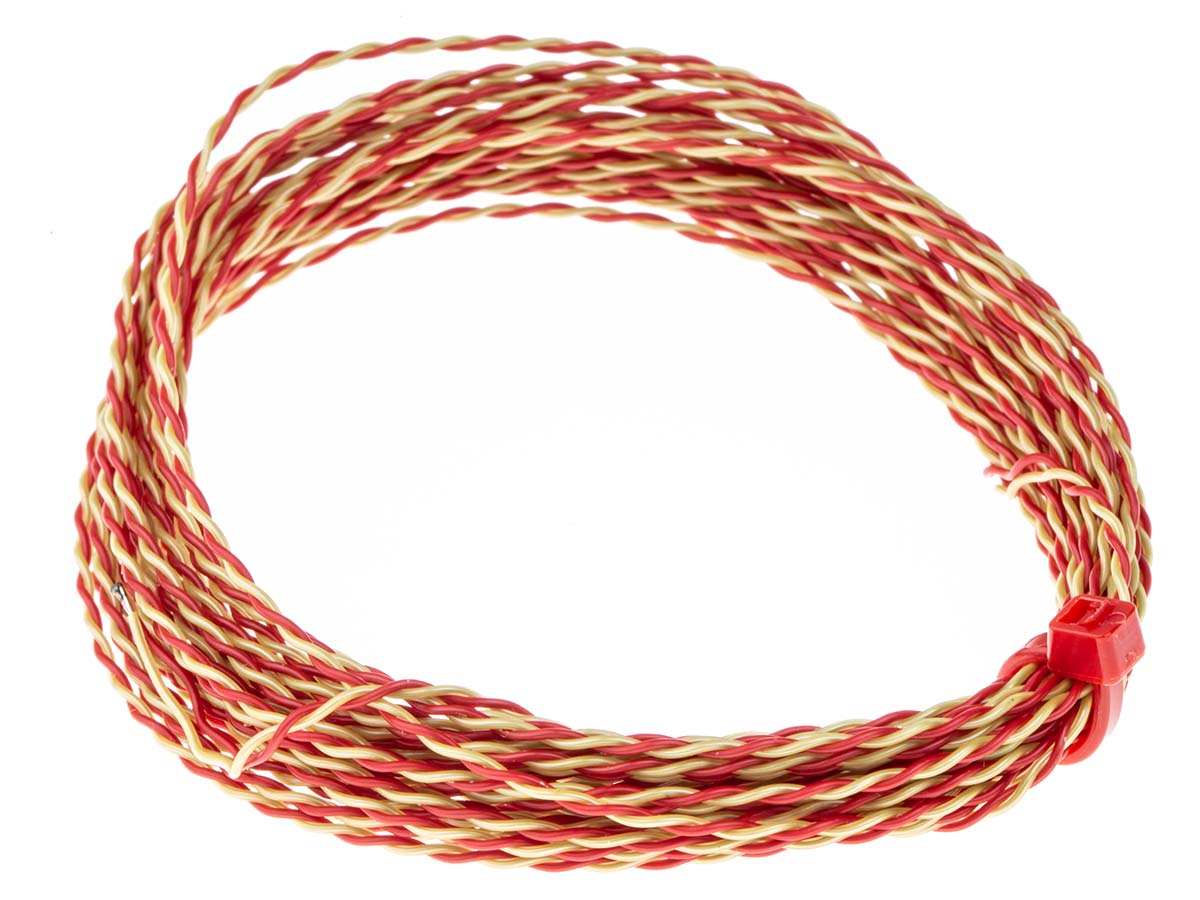 RS PRO Type K Exposed Junction Thermocouple 5m Length, 1/0.3mm Diameter → +250°C