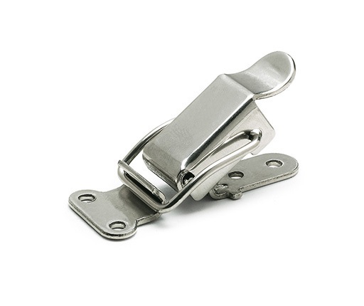 Elesa Zinc Plated Steel No Toggle Latch, 57 x 12 x 23mm