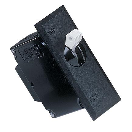 Sensata Airpax Airpax Thermal Circuit Breaker - IEGH11 2 Pole Panel Mount, 10A Current Rating