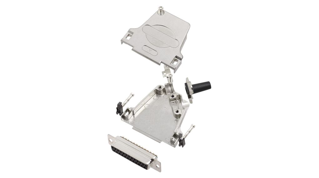 Encitech Connectors, 6355 Series D-sub Connector Kit For Use With For Cable