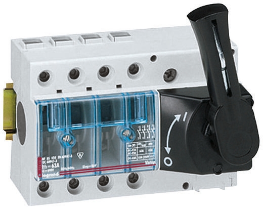 Legrand Vistop MCB, 4P, 125A, 400V AC, 15 kA Breaking Capacity