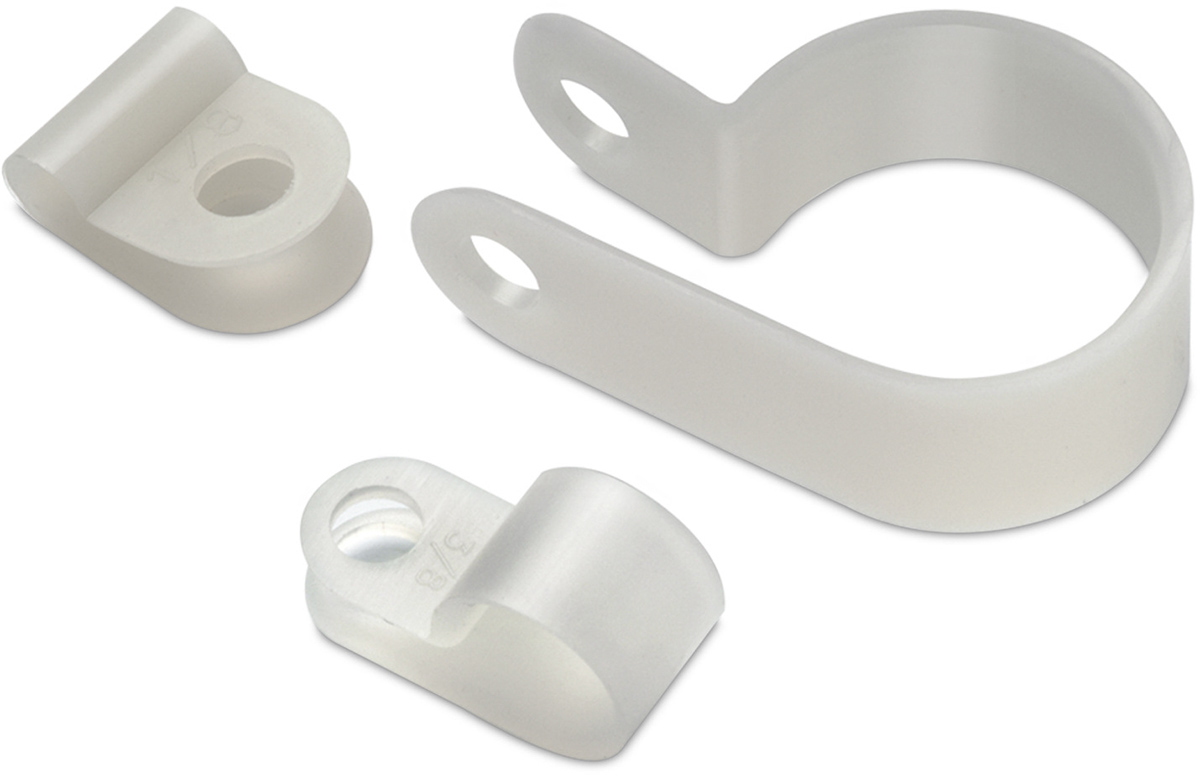 Wurth Elektronik Natural Nylon Cable clip, 10.2mm Max. Bundle