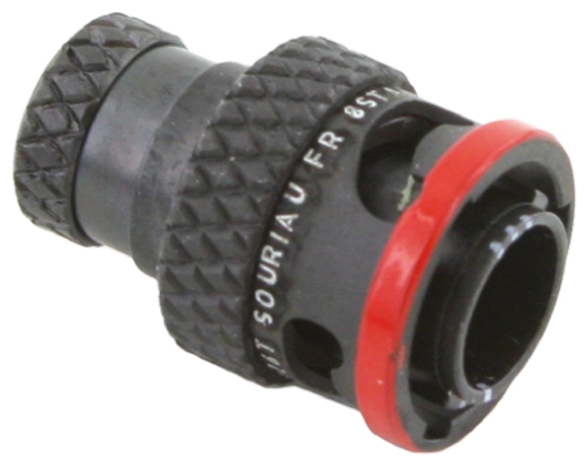 Souriau Sunbank by Eaton Circular Connector, 3 Contacts, Cable, Standard Connector, Plug, Male, IP67, 8STA Series