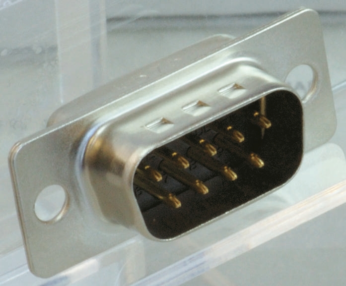 JAE 9 Way Cable Mount D-sub Connector Plug