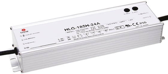 MEAN WELL LED Driver, 36V Output, 187.2W Output, 5.2A Output, Constant Voltage Dimmable
