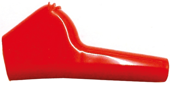 Mueller Electric, Red PVC Insulator Boot For Test Clip