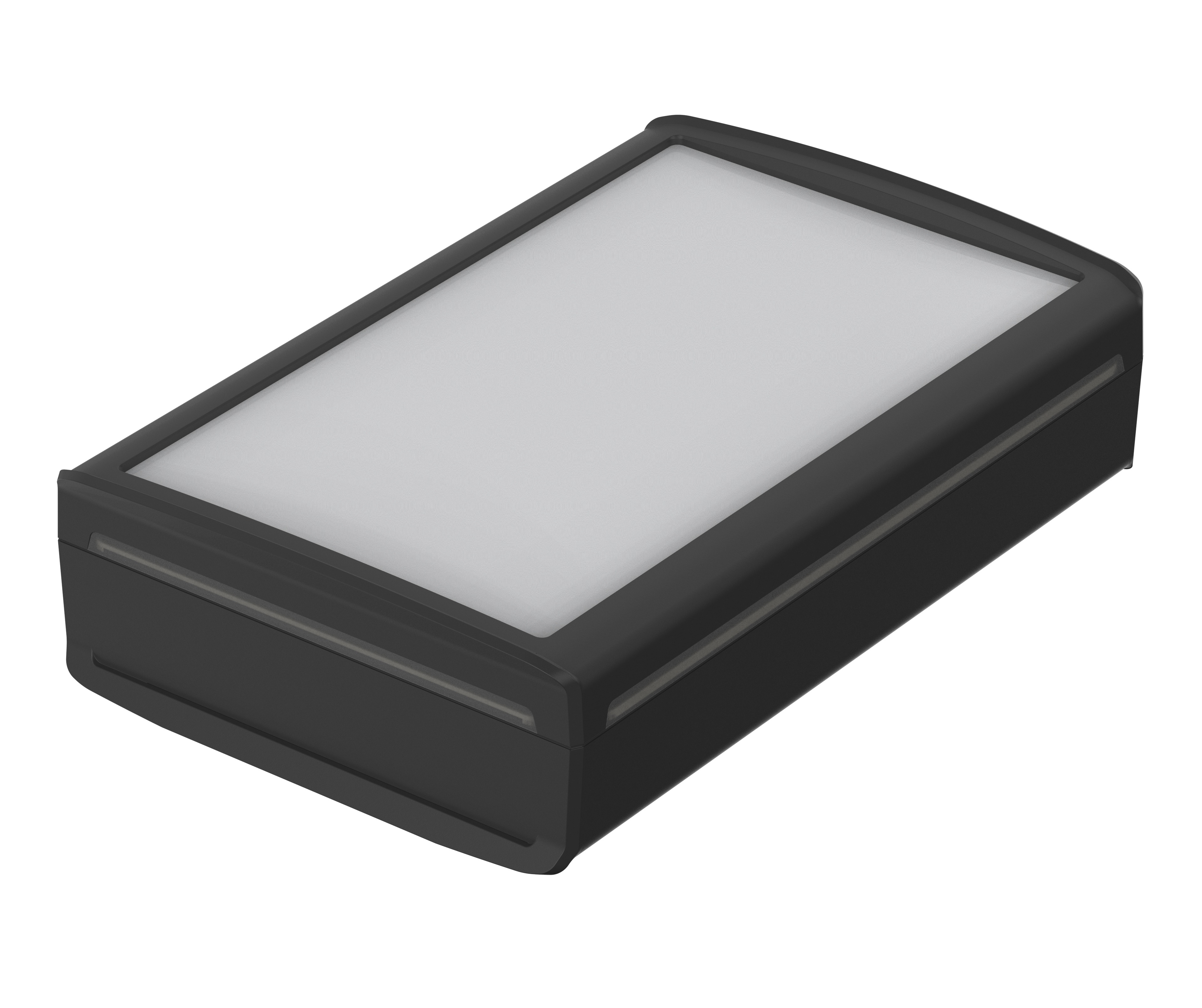 Bopla BoVersa Series Black, Transparent Polycarbonate General Purpose Enclosure, 287.1 x 185 x 73mm
