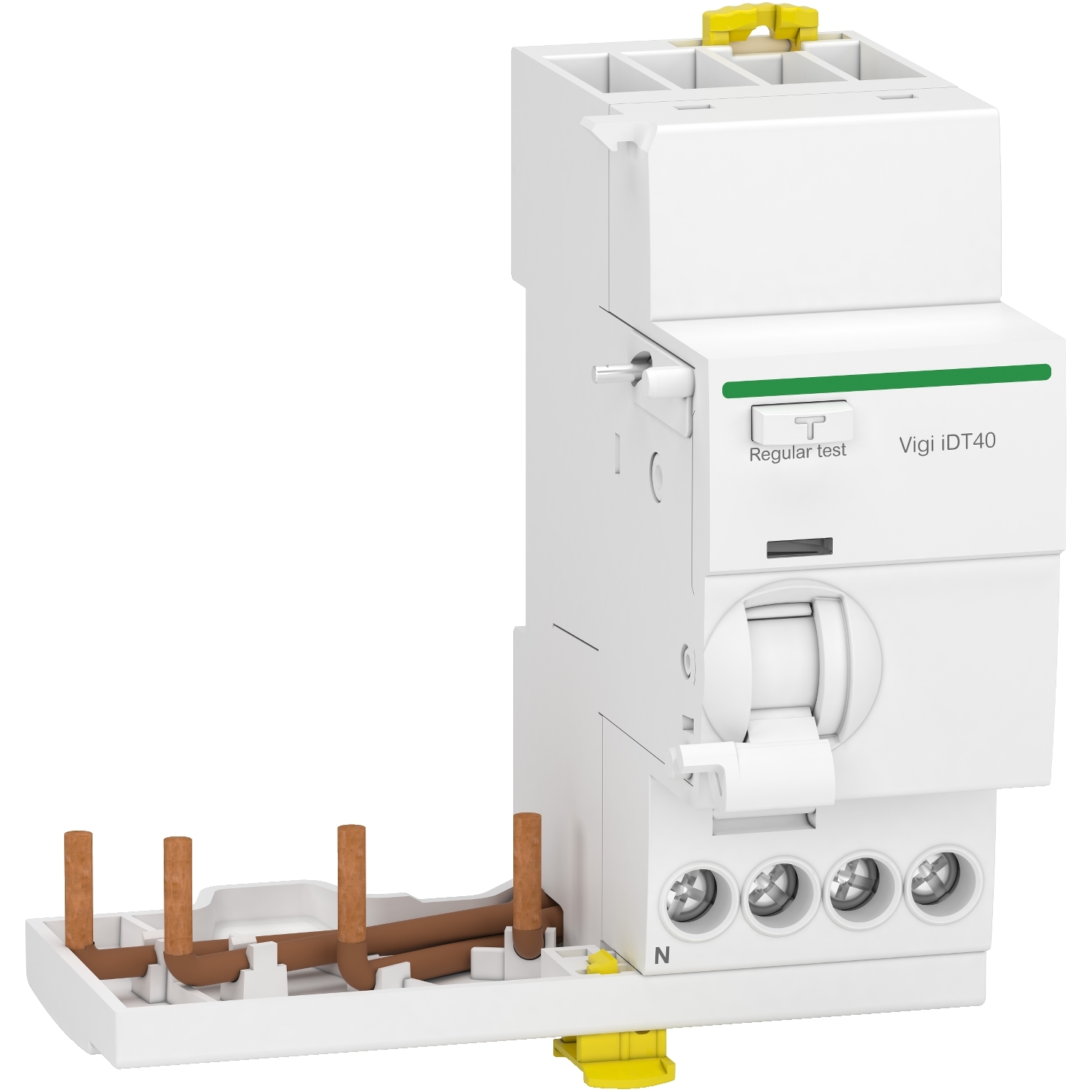 Schneider Electric Vigi iDT40 RCD, 40A, 3 Pole, 300mA, 400V