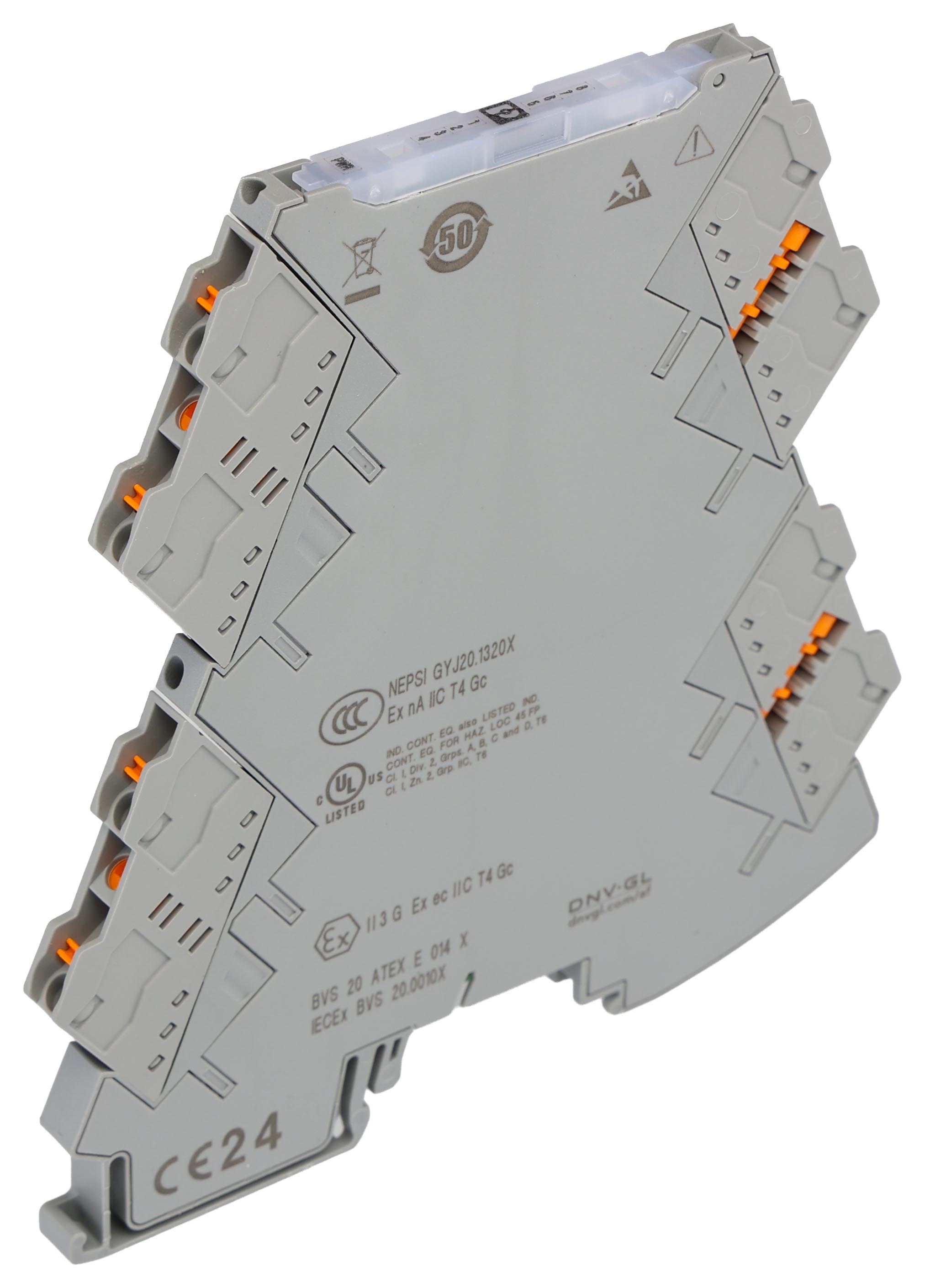 Phoenix Contact MINI MCR Series Signal Conditioner, Voltage Input, Voltage Output, 9.6 → 30V dc Supply, ATEX