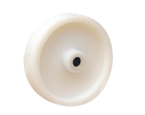 Guitel Hervieu White Polypropylene Impact Resistant Trolley Wheel, 150kg