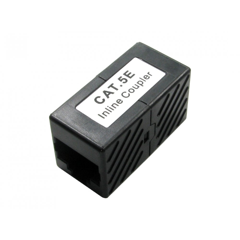 RS PRO 2-Port RJ45 Female Coupler, Cat5e, Unshielded