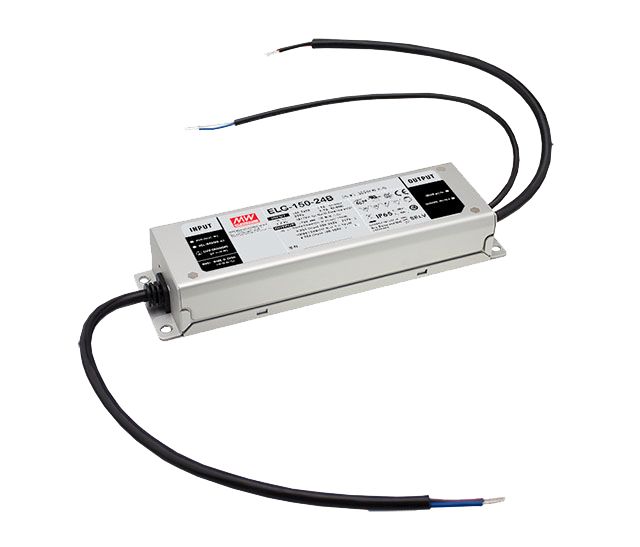 MEAN WELL LED Driver, 24V Output, 150W Output, 6.25A Output, Constant Current / Constant Voltage Dimmable