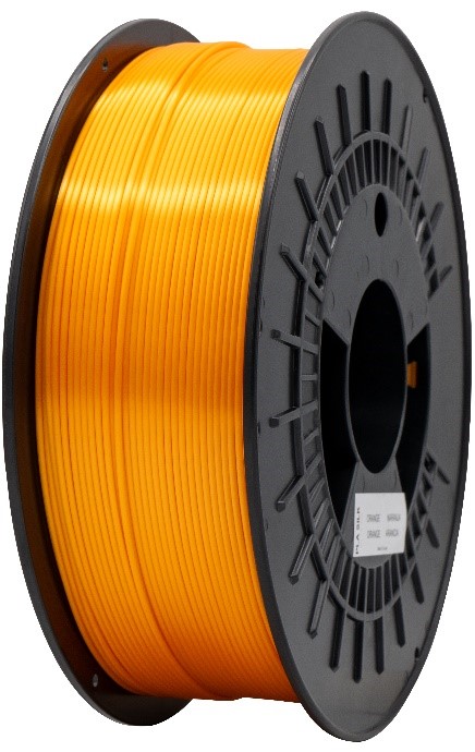 RS PRO 2.85mm Orange PLA 3D Printer Filament, 1kg