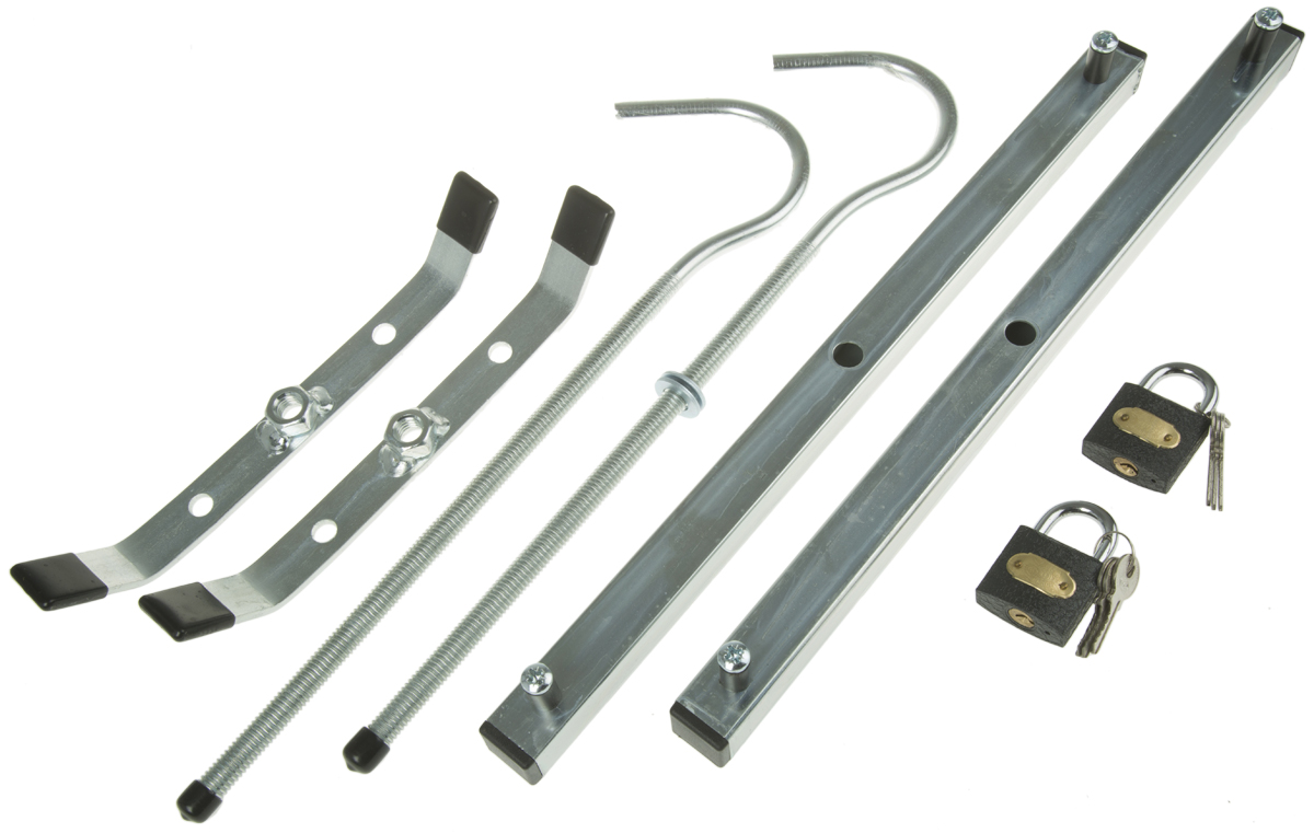 Zarges 40980P Roof Rack Clamp for Ladder/Scaffold